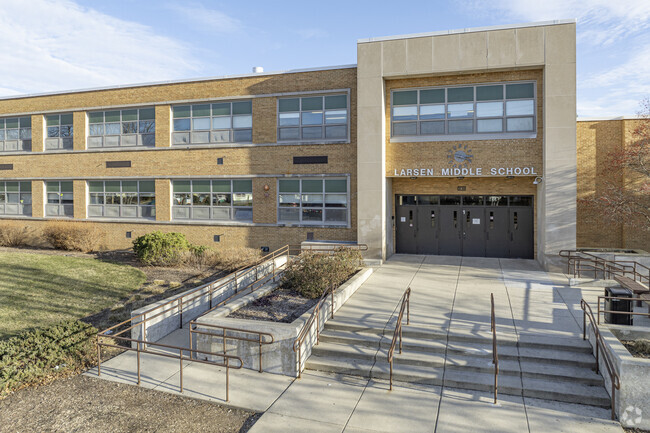 Educational opportunities abound at Larsen Middle School.