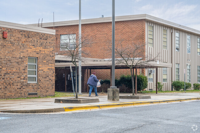 Rogers Heights Elementary School in Bladensburg, MD.