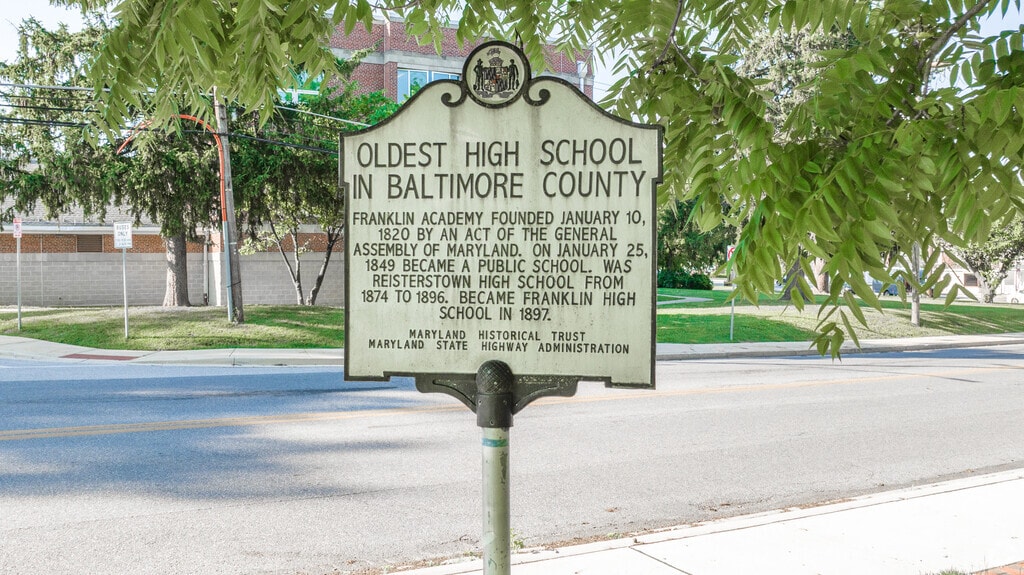 Franklin Middle - 10 Cockeys Mill Rd, Reisterstown, MD 21136