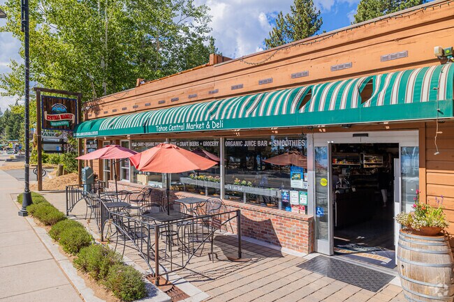 Tahoe Central Market
is a locally owned market and deli in Kings Beach.