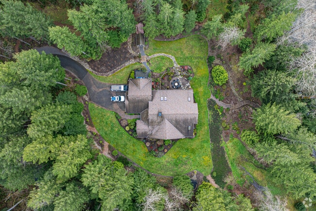 Ernie's Grove is a rural, forested area of the Snoqualmie Valley.