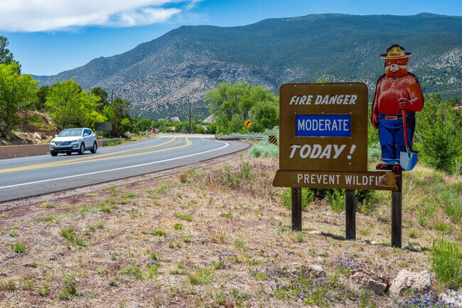 Tijeras is known for its quiet and friendly community near the Sandia Mountains to the east of ABQ.