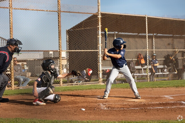 Malibu Bluffs Park offers baseball fields.