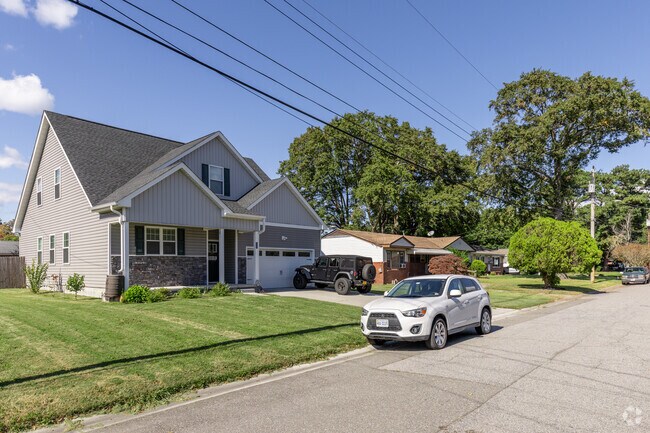 Newer construction homes can be found in Azalea Acres.