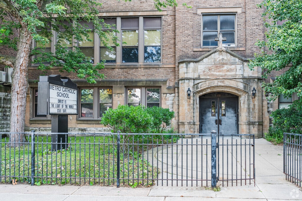 Metro Catholic is a private school in Detroit Shoreway.