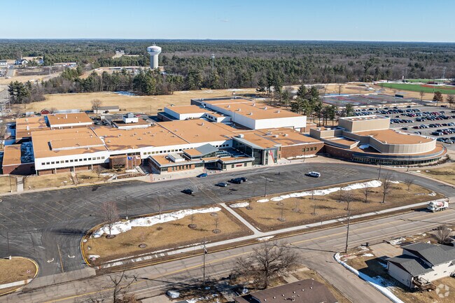 Lincoln High School is the pride of Wisconsin Rapids.