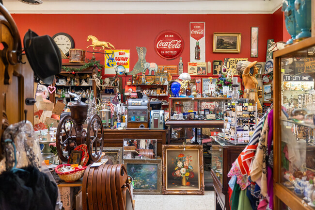 Fort Defiance Antiques in Defiance has an impressive collection of collectibles and antiquities.