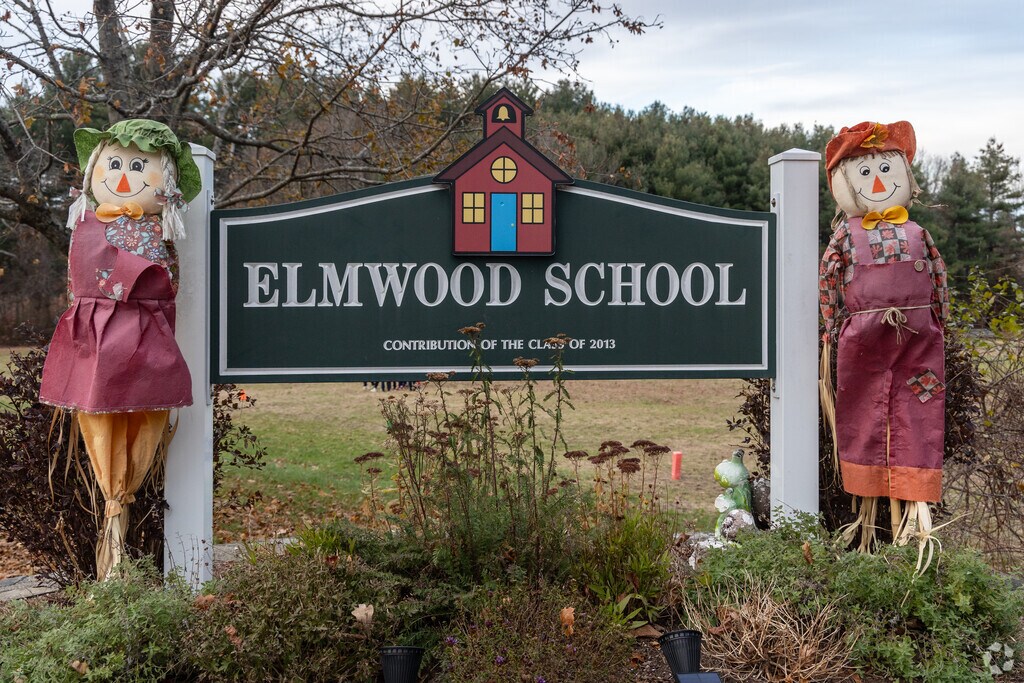 Students K-3 attend Elmwood Elementary School in Hopkinton.
