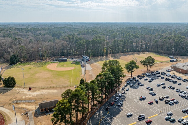 Fike High School in Wilson, NC offers a comprehensive education for students.