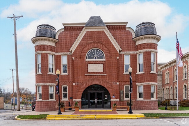 Memorial Opera House was built in 1983 and has served many purposes throughout the years.