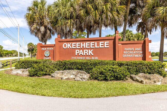 Okeeheelee Park, minutes away from Ranchette has activities for the entire family.