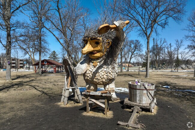 Alexa the Troll can be found in the Detroit Lakes City Park.