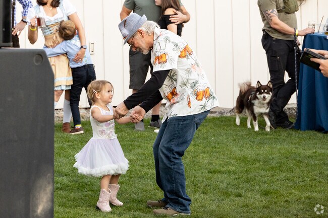 The Coeur d'Alene community gets together often for seasonal events.