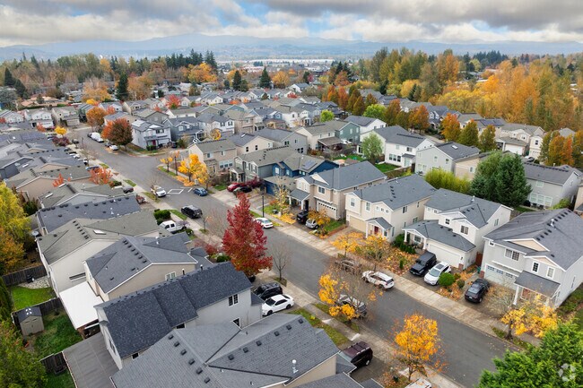 Close-knit neighborhoods in Wood Village foster a strong sense of community among residents.