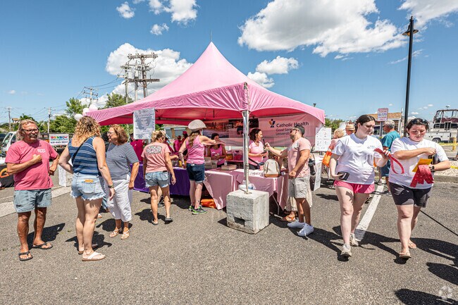 Raffels can be purchased at the welcome booth of the Clam Shucking Contest in Bayshore.