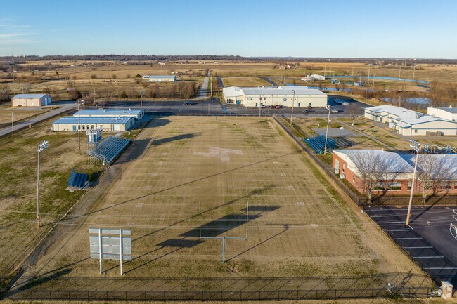 Kids can participate in a variety of competitive athletic programs at Liberty Middle School.