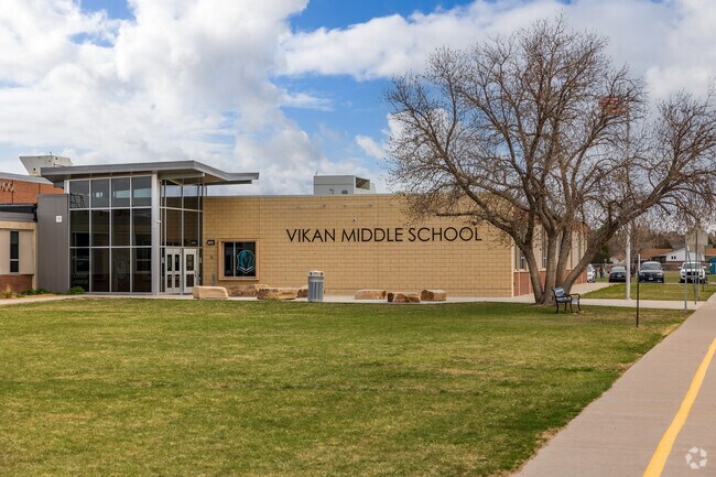 Vikan Middle School is located in the heart of downtown Brighton.