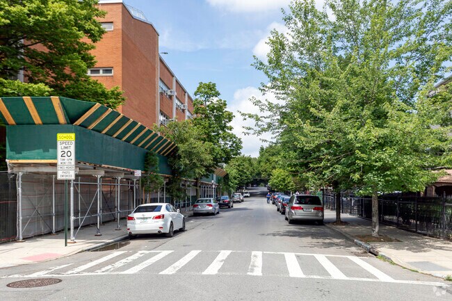 Academy of Public Relations is a small middle school that shares Forest Avenue Campus.