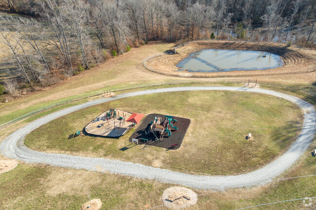 Kids will love the playground at Smith Farm Elementary School.