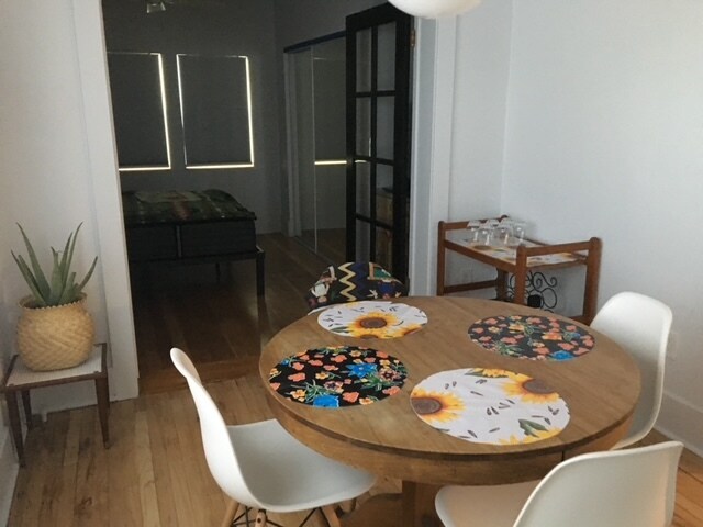 Main Bedroom off Dining Room