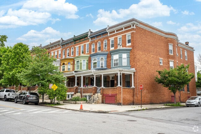 Live in a beautiful row home in Reservoir Hill.