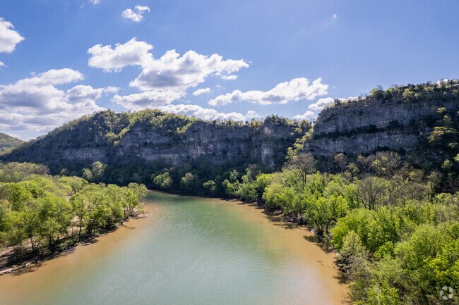 Mountain Home is close to the Buffalo River.