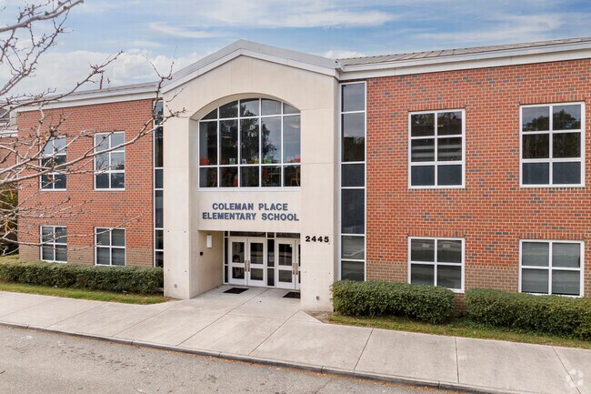 Coleman Place Elementary School first opened its doors to Ballentine Place students in 1925.