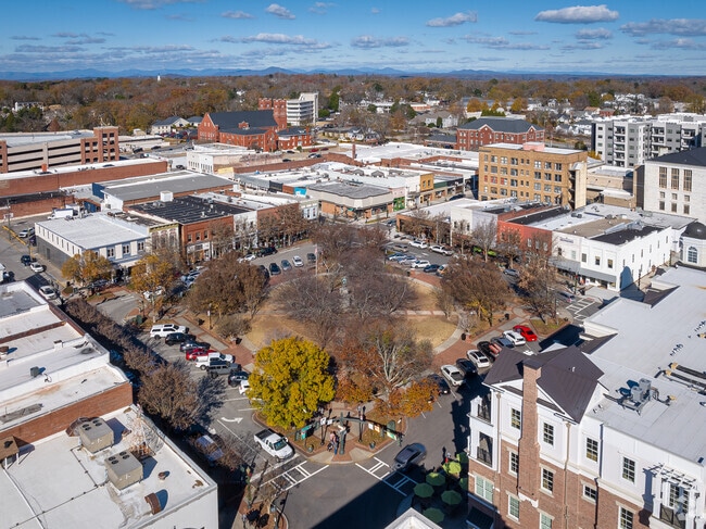 Central Core is the heartbeat of Gainesville with a lively square and community feel.