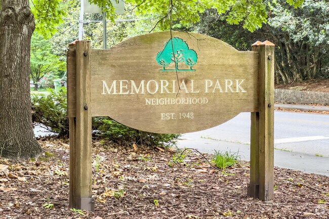 Founded in 1948, Memorial Park was conceived as both a memorial to fallen soldiers and a recreational area for Atlanta residents.