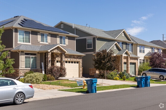 Homes in Tollgate Crossing feature multi-car garages and large yards start in the $600K range.