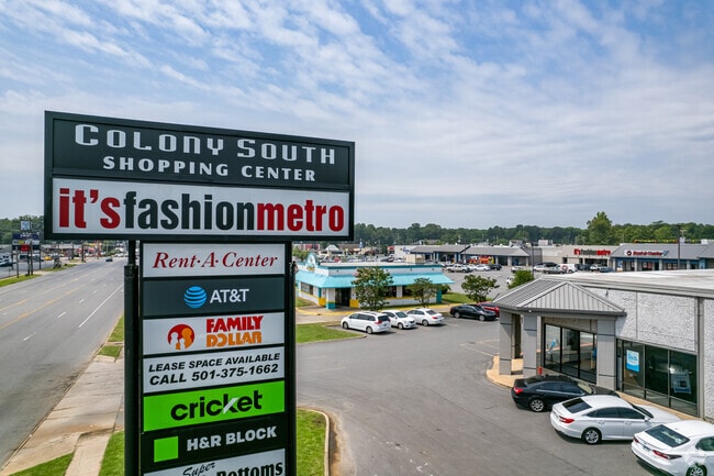 Across Geyer Springs road in Coverdale/Watson is Colony South which also serves Upper Baseline.