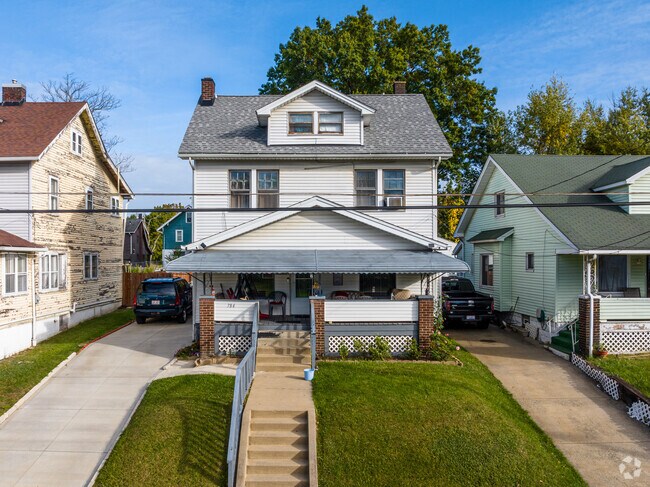 Home owners with a knack for handy-work enjoy renovating historic homes in Brier Hill.