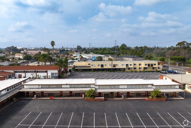 The classrooms at St. Catherine Laboure School in Torrance, CA.