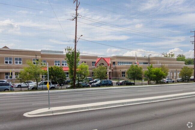 Rosa L. Parks Elementary School in Chillum, MD.