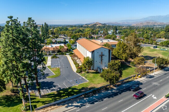 Immanuel Lutheran Elementary School is located on Alessandro Blvd.