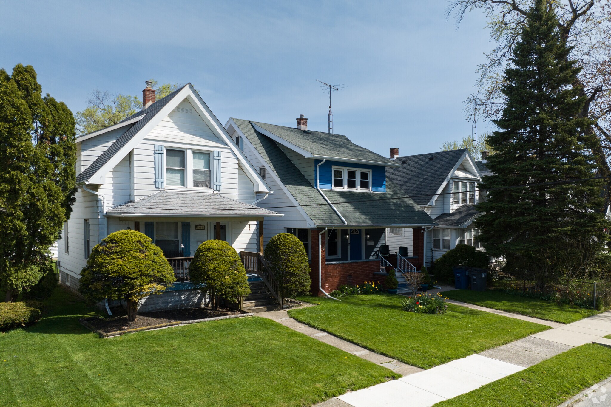 Historic homes are abundant in East Toledo.