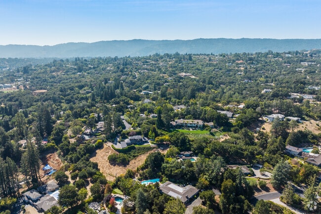 Woodside Hills offers serene hillside living with stunning views and luxury homes in nature.