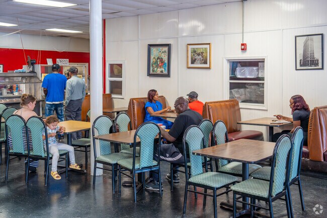 Dig into some food at the Magic City Grill in Fairfield.