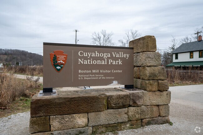 Hiking, Kayaking, and other outdoor activities can be found in the Cuyahoga Valley National.