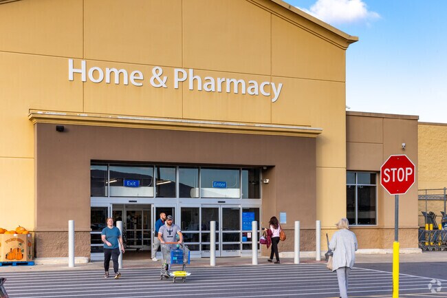 Claysburg residents can travel 10 minutes north to find shopping such as WalMart.