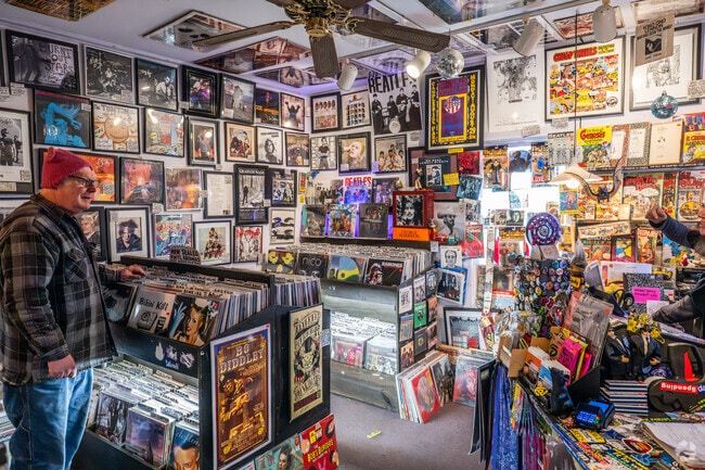 Instant Karma Records in downtown Orleans offers vinyl treasures for music lovers and collectors.