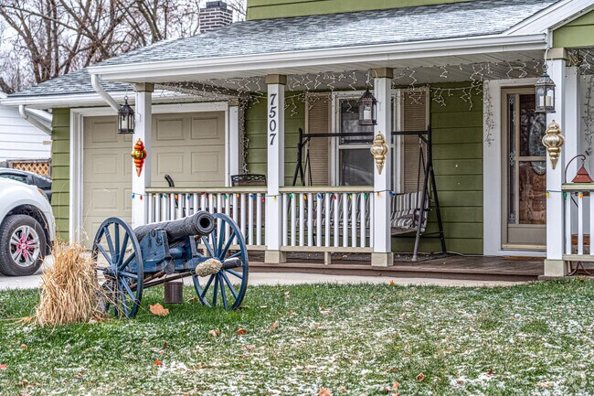Residents take pride in their homes with unique exterior decorations in Kern Valley.