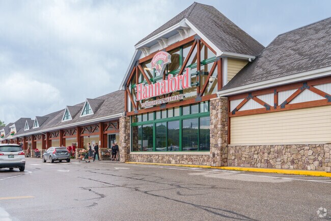 If you need groceries, take a trip to Hannaford in Meredith near New Hampton.