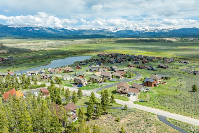 Tabernash offers the appeal of quaint mountain life with modern amenities in newly built communities.
