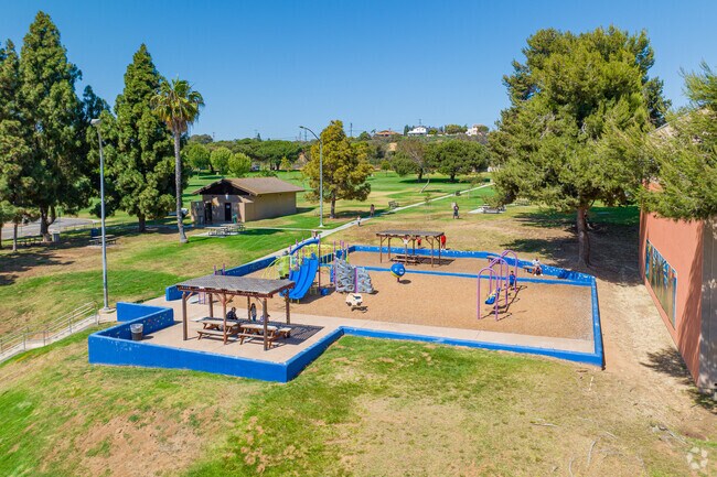 With well-maintained facilities, Las Palmas Park is ideal for picnics and family gatherings.
