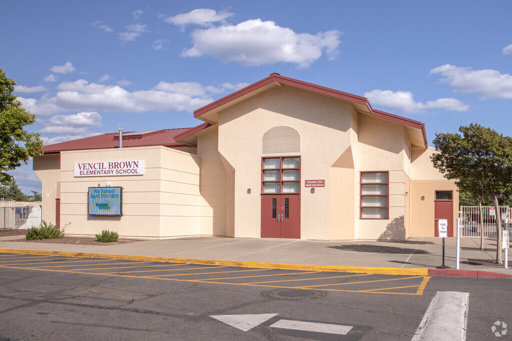 Welcome all young learners to the Vencil Brown Elementary School in Highland Reserve, CA.