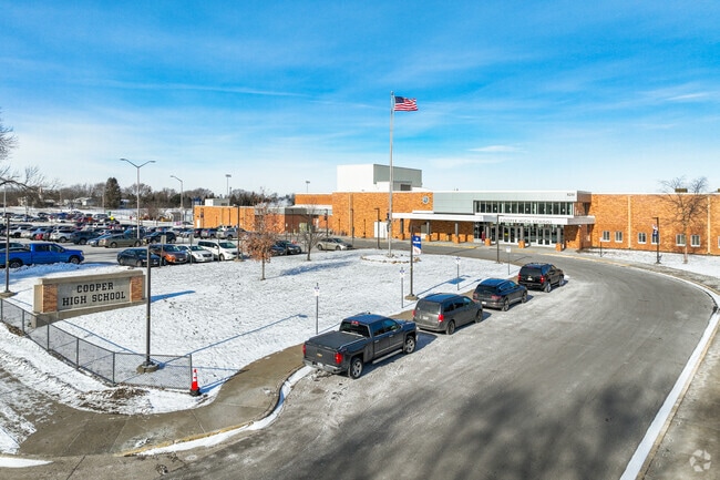 Robbinsdale Cooper Senior High School is ranked 218th within Minnesota.