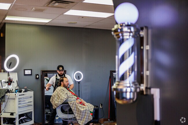 Vibes Barber Lounge offers Republic residents a laid back environment to get a haircut.