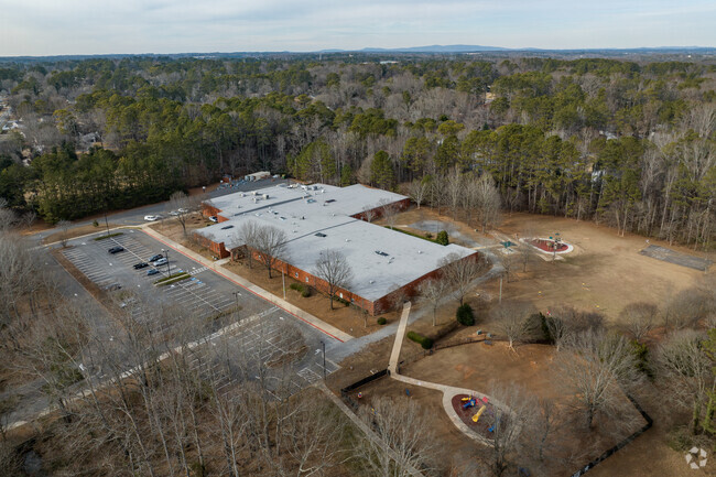 Nicholson Elementary School serves in the Cobb County School District.