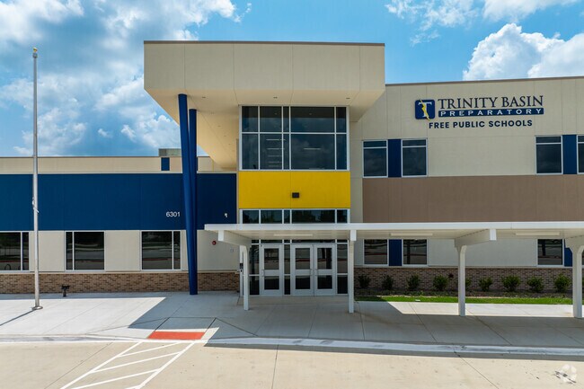 Trinity Basin Preparatory Academy in Arlington, TX.